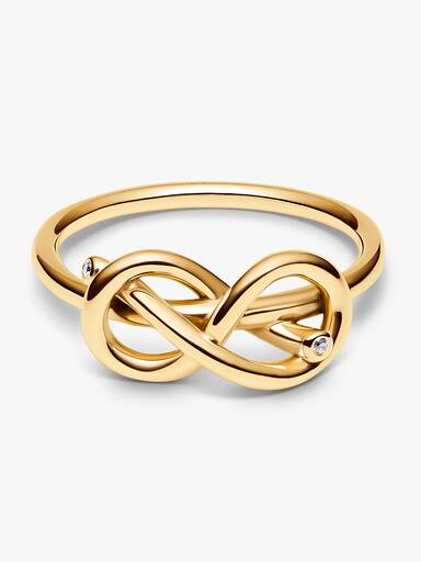 Anillo Nudo Infinito
