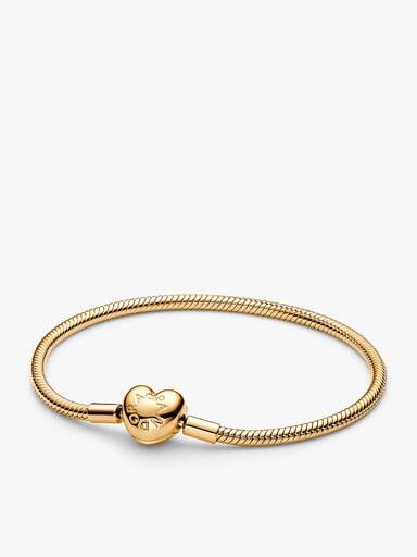 Conjunto de Regalo Pulsera y Charm Estrella y Corazón