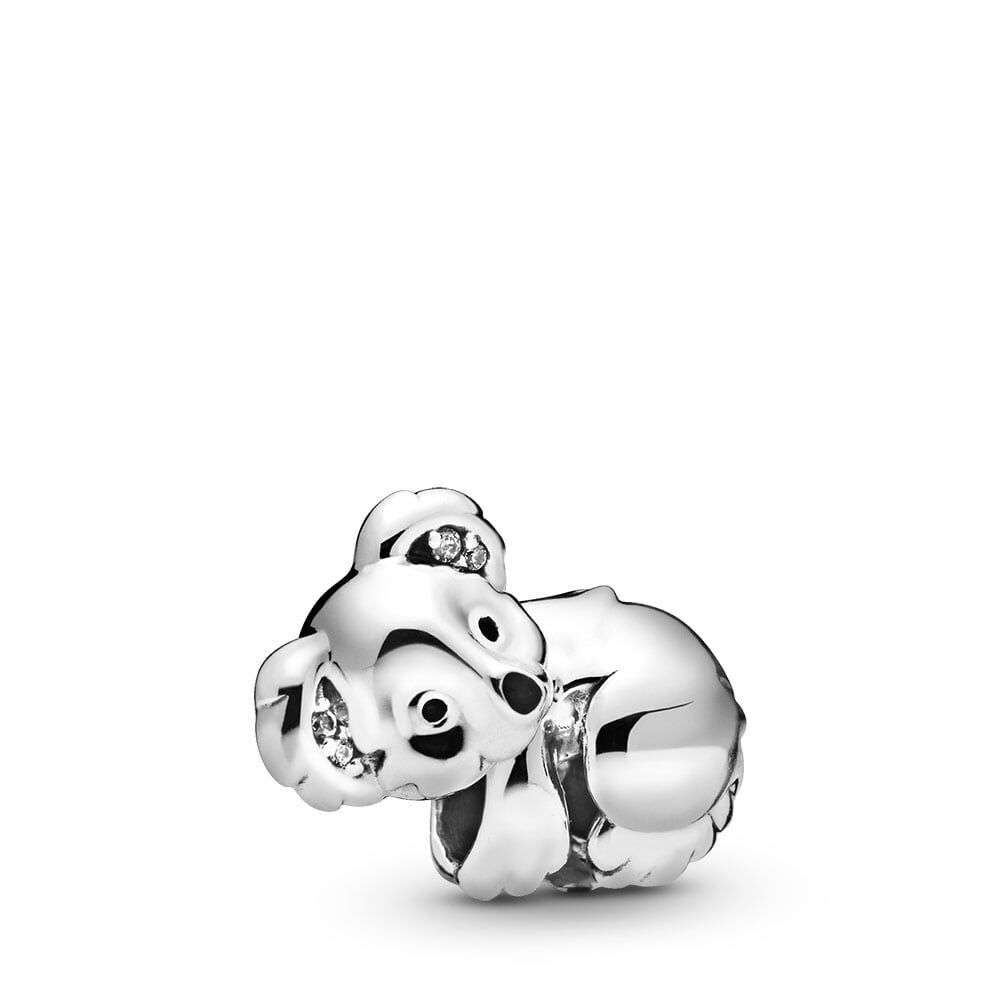 Pandora Charm Koala con Circonitas Cúbicas en Plata de Ley