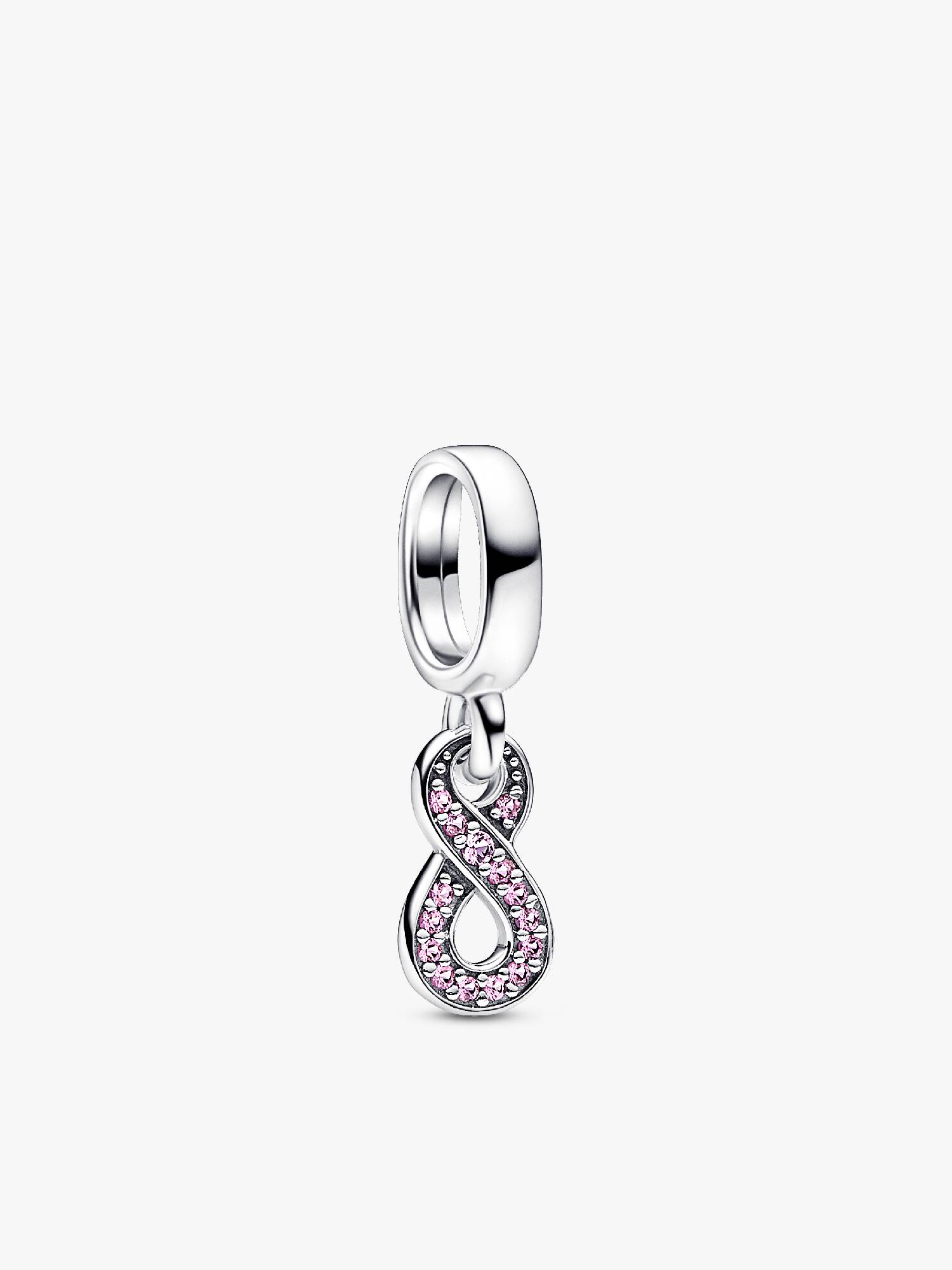 Charm Colgante Infinito Brillante