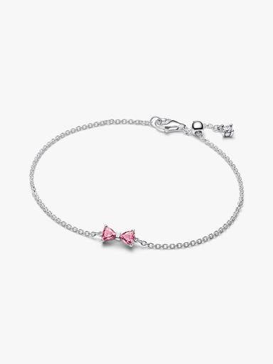 Pulsera Cadena Lazo