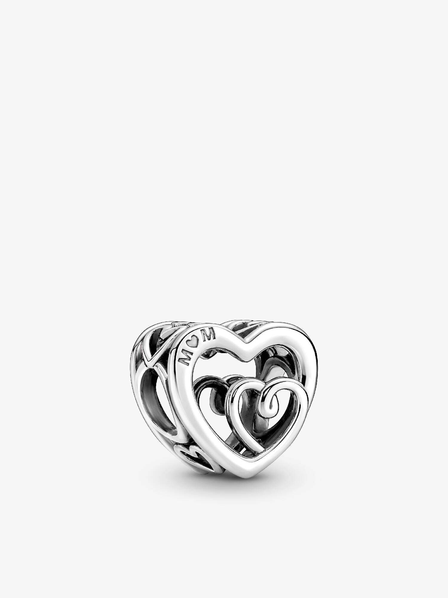 Charm Corazones Infinitos Entrelazados
