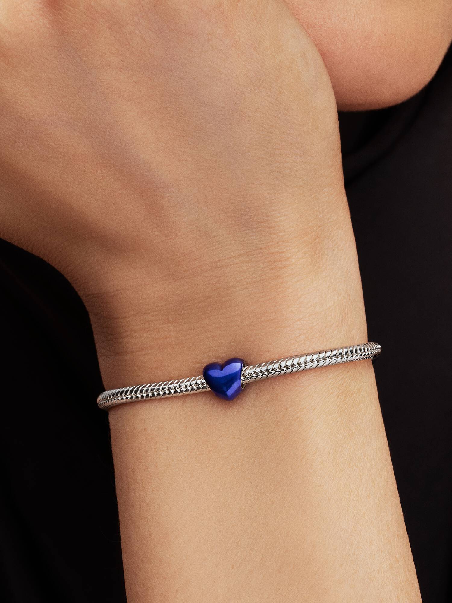 Charm Mini Corazón Azul