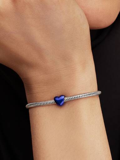 Charm Mini Corazón Azul