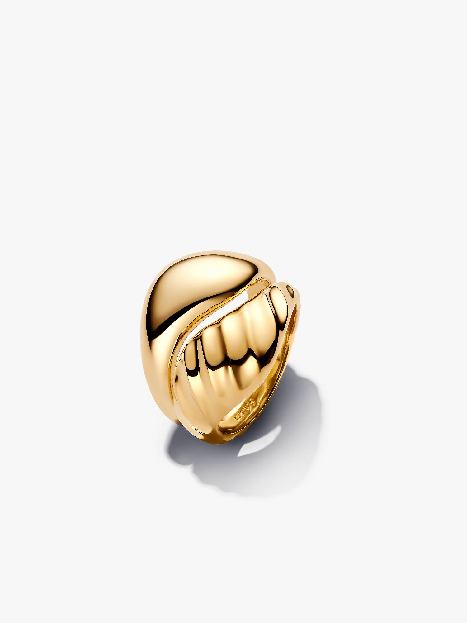 Anillos Combinables Ondulados