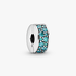 Charm de Clip Pavé Verdeazulado Charm de Clip Pavé Verdeazulado