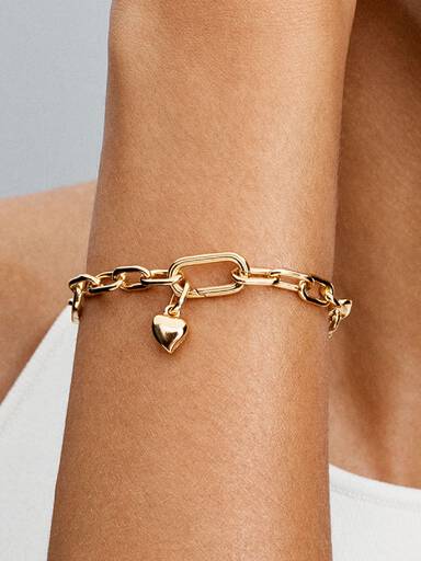 Charm Mini Colgante Corazón