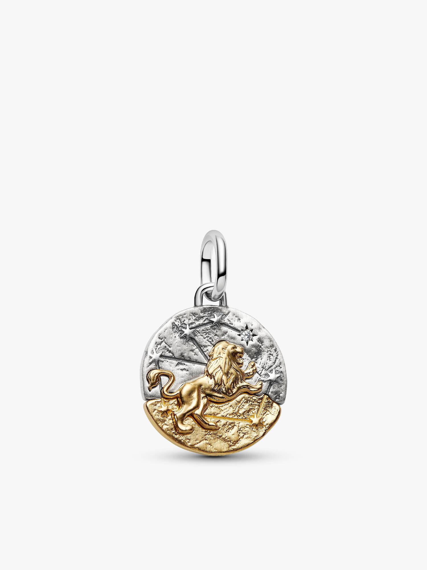 Charm Medallón Zodiaco Leo