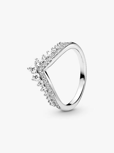 Anillo Deseo Clásico Princesa