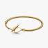 Pulsera de Cadena de Serpiente Barra en T y corazón Pulsera de Cadena de Serpiente Barra en T y corazón
