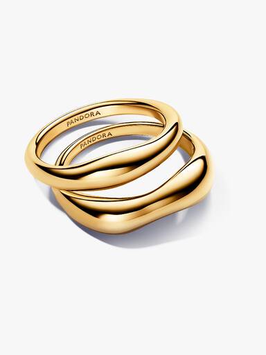 Anillos Combinables Forma Orgánica