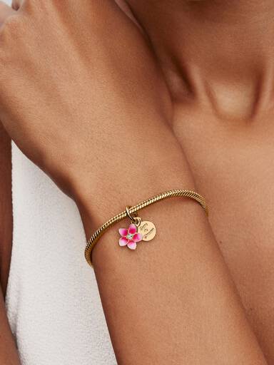Charm Colgante Flor de Vaiana de Disney