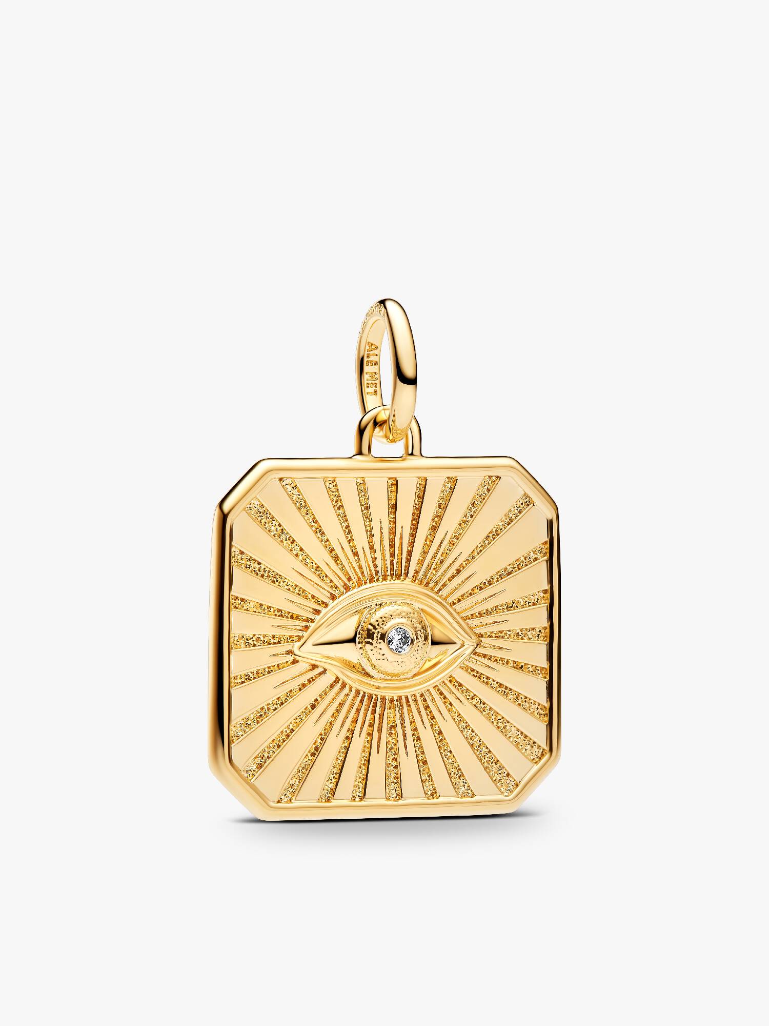 Charm Colgante Ojo Místico de Pat McGrath con Diamante Creado en Laboratorio