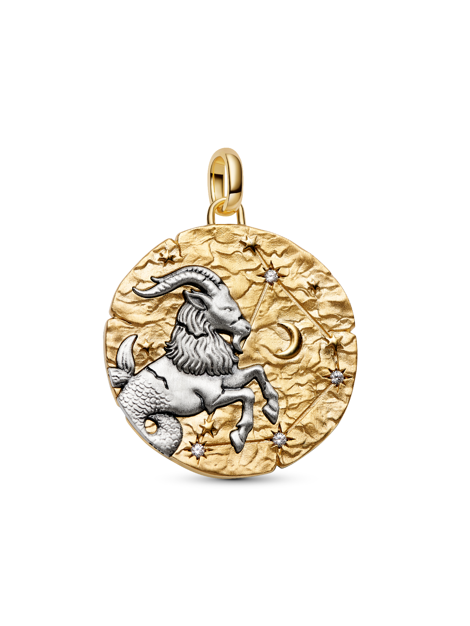 Charm Medallón XL Zodiaco Capricornio