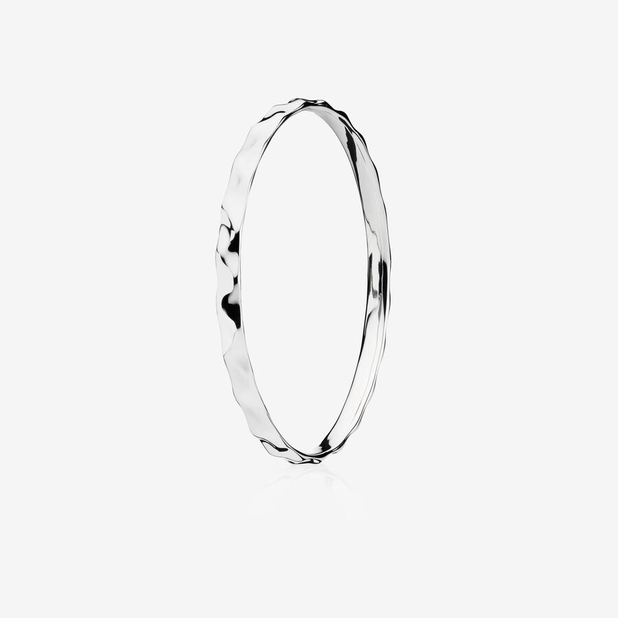 Silver bangle, ripple image number 0