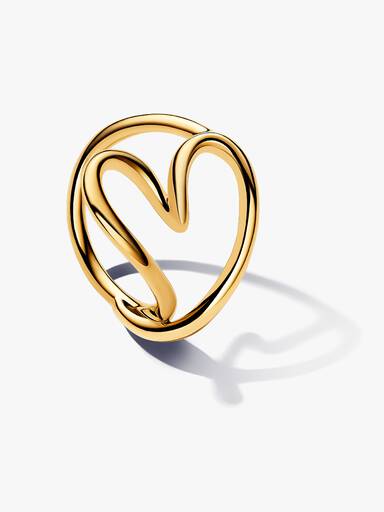 Conjunto de Regalo forma orgánica corazón Especial