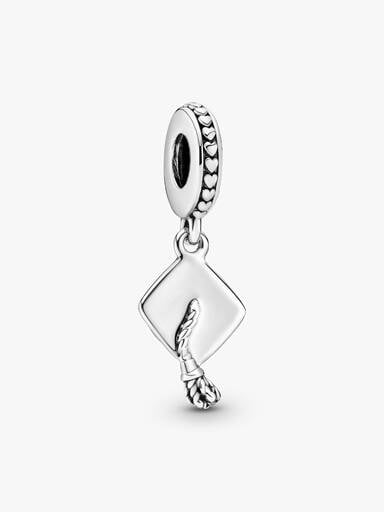 Charm colgante Birrete