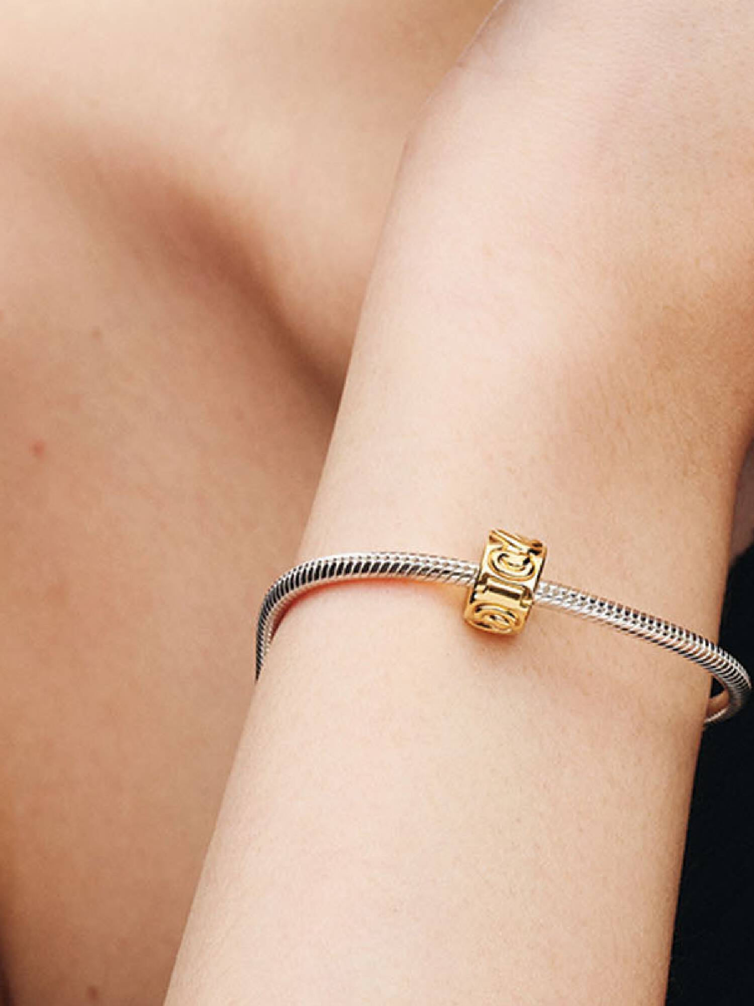 Charm de Clip Corazones Anudados