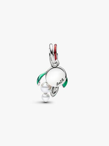 Charm Colgante Muérdago