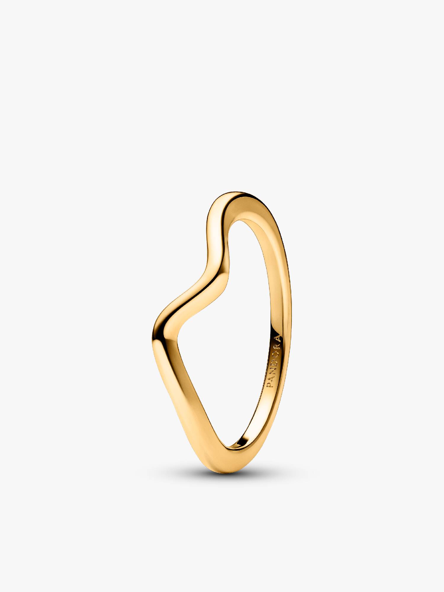 Anillo Onda Pulida