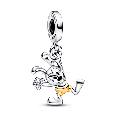 Charm Colgante 100 Aniversario Oswald de Disney con Diamante sintético