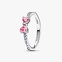 Anillo Lazo Rosa Brillante Anillo Lazo Rosa Brillante