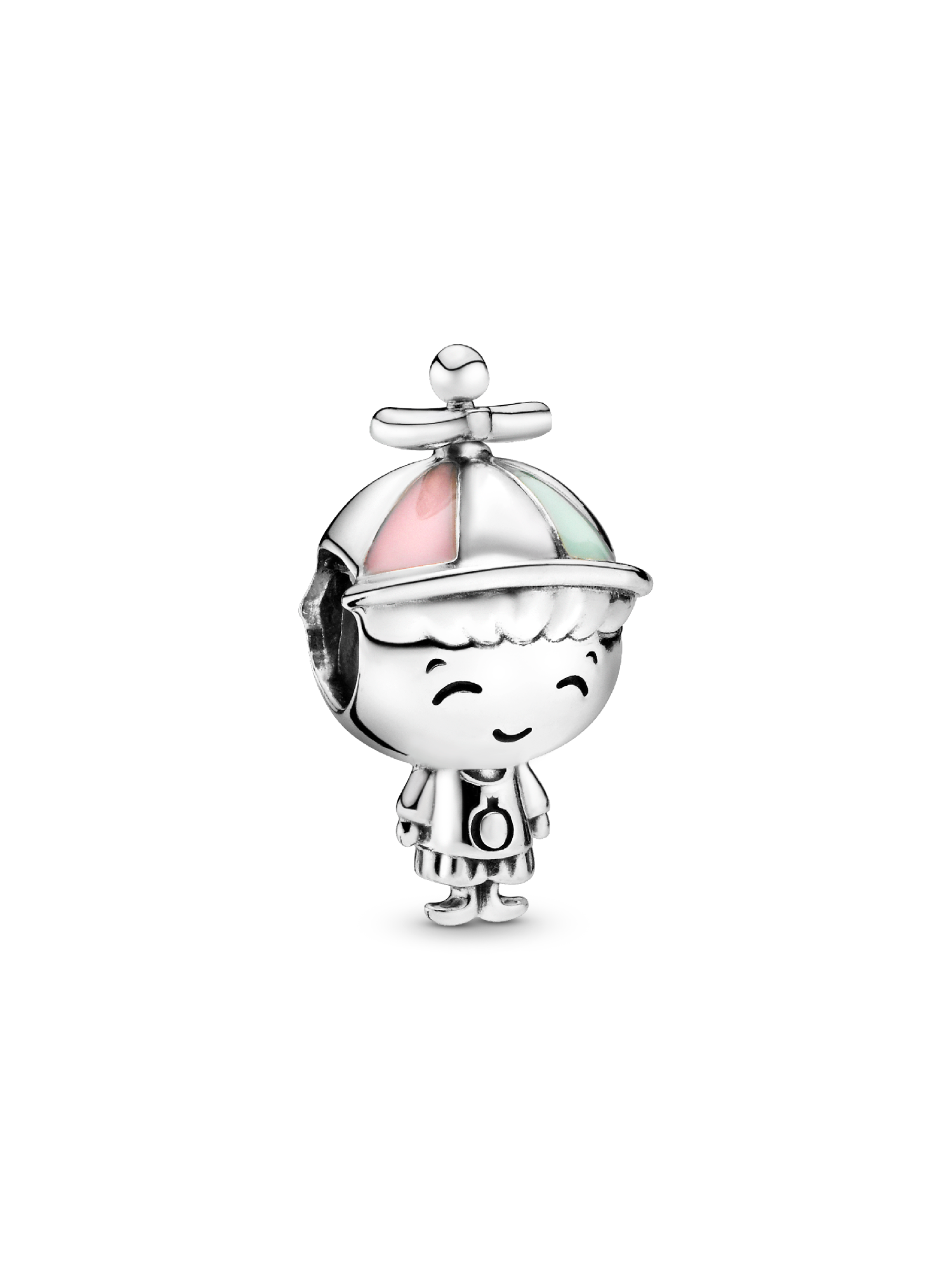 Charm en plata de ley Niño
