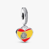 Charm Colgante Bandera España Charm Colgante Bandera España