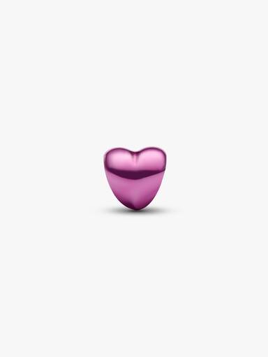Charm Mini Corazón Rosa