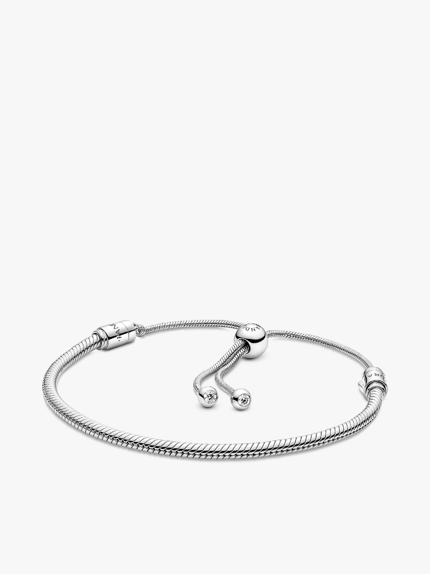 Pulsera de Cadena de Serpiente con Cierre Deslizante
