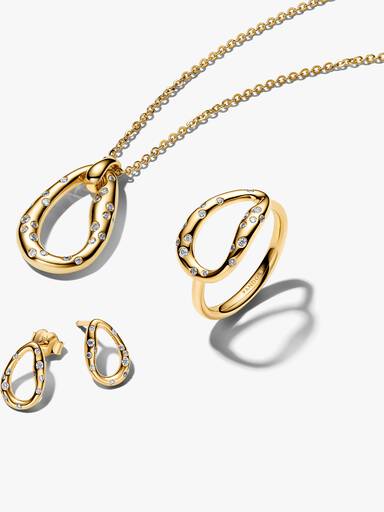 Conjunto de regalo Brillo de Formas Orgánicas