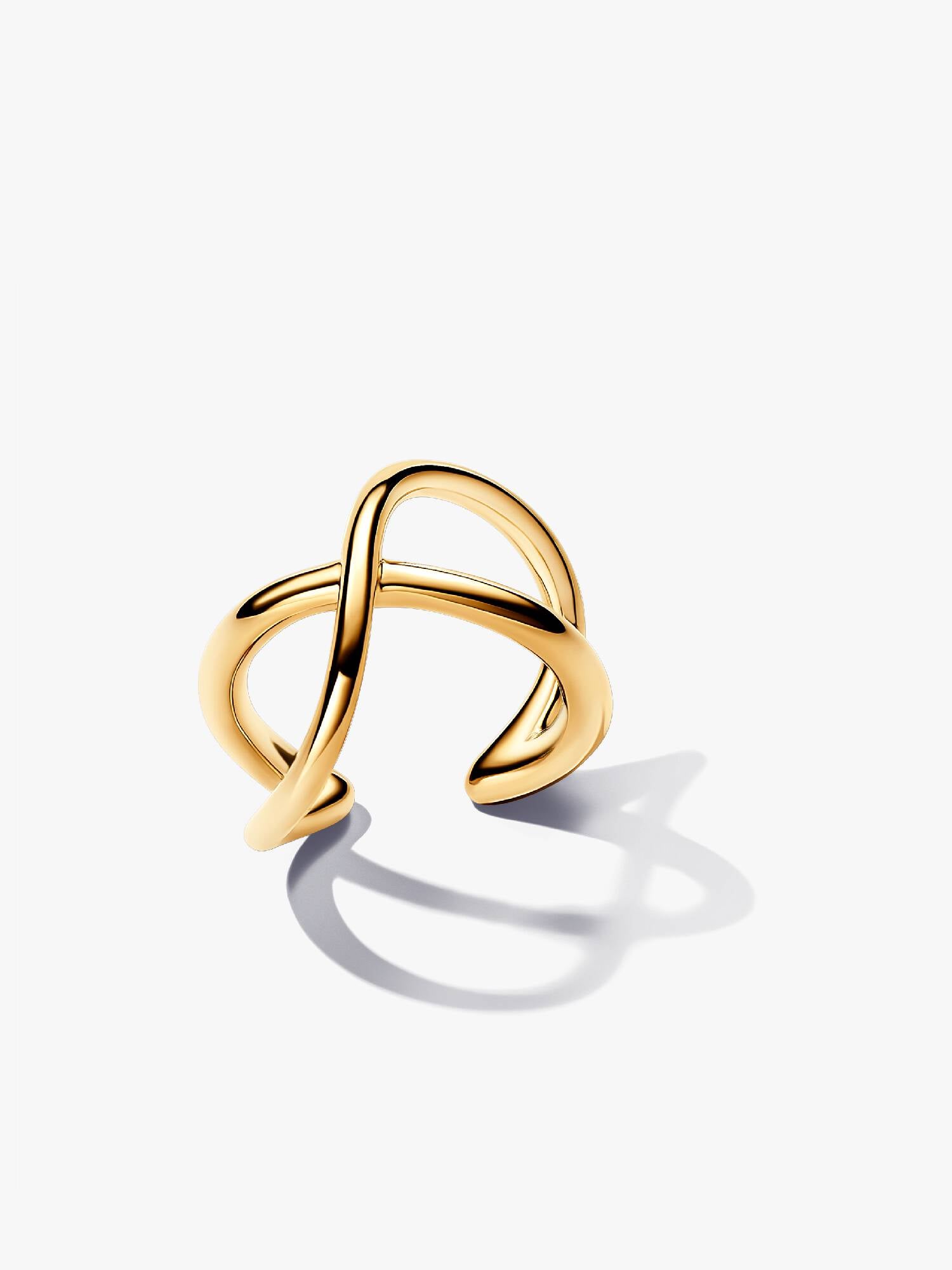 Ear Cuff Infinito Forma Orgánica
