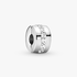 Charm de Clip Fila Brillante Transparente Charm de Clip Fila Brillante Transparente