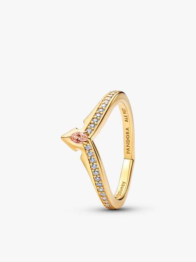 Conjunto de Anillos Princesas y Malvadas Disney