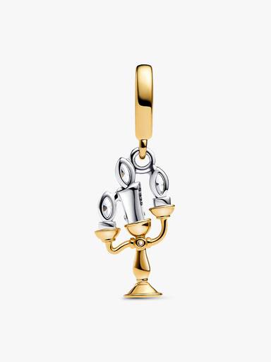 Charm Colgante Lumiere de La Bella y la Bestia de Disney