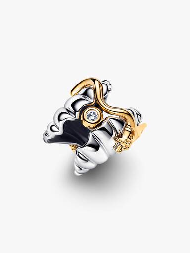 Charm Concha en Dos Tonos de Ariel de Disney