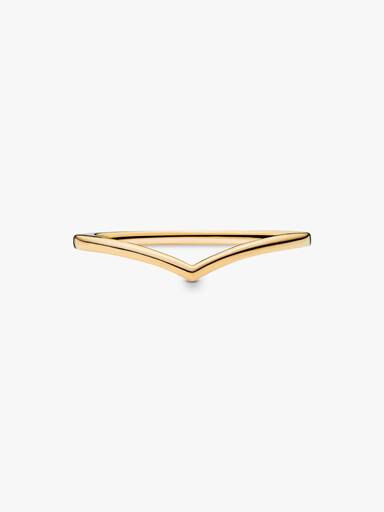 Anillo Deseo Clásico Pulido