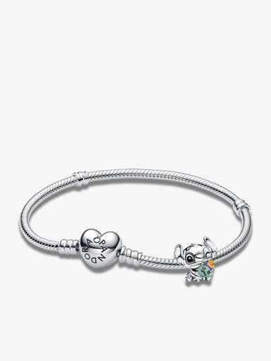 Conjunto de Regalo Pulsera Corazón Moments y Charm Stitch y Scrump