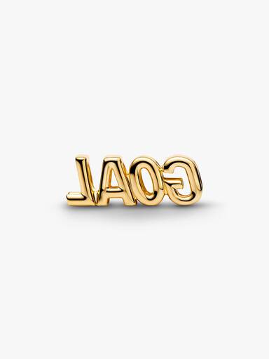 Charm Goal Escrito a Mano