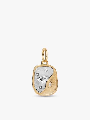 Conjunto de regalo Collar Medallón Ojo