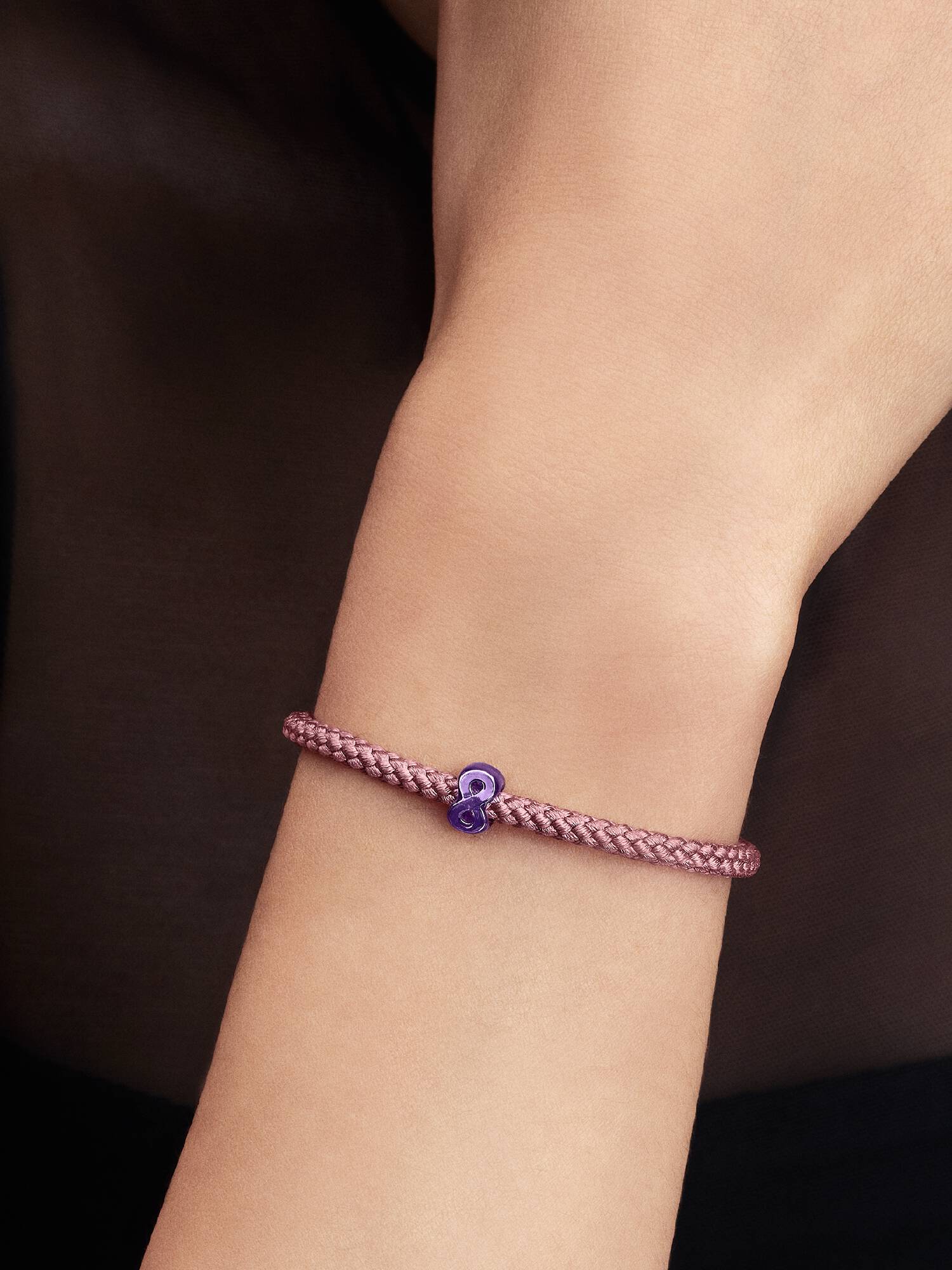 Charm Mini Infinito Morado