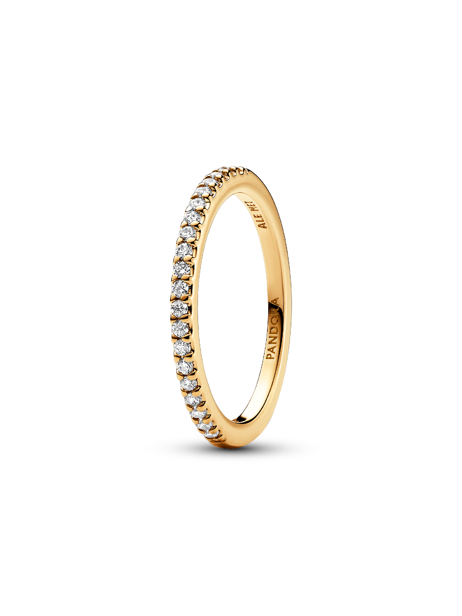 Anillo Banda Brillante