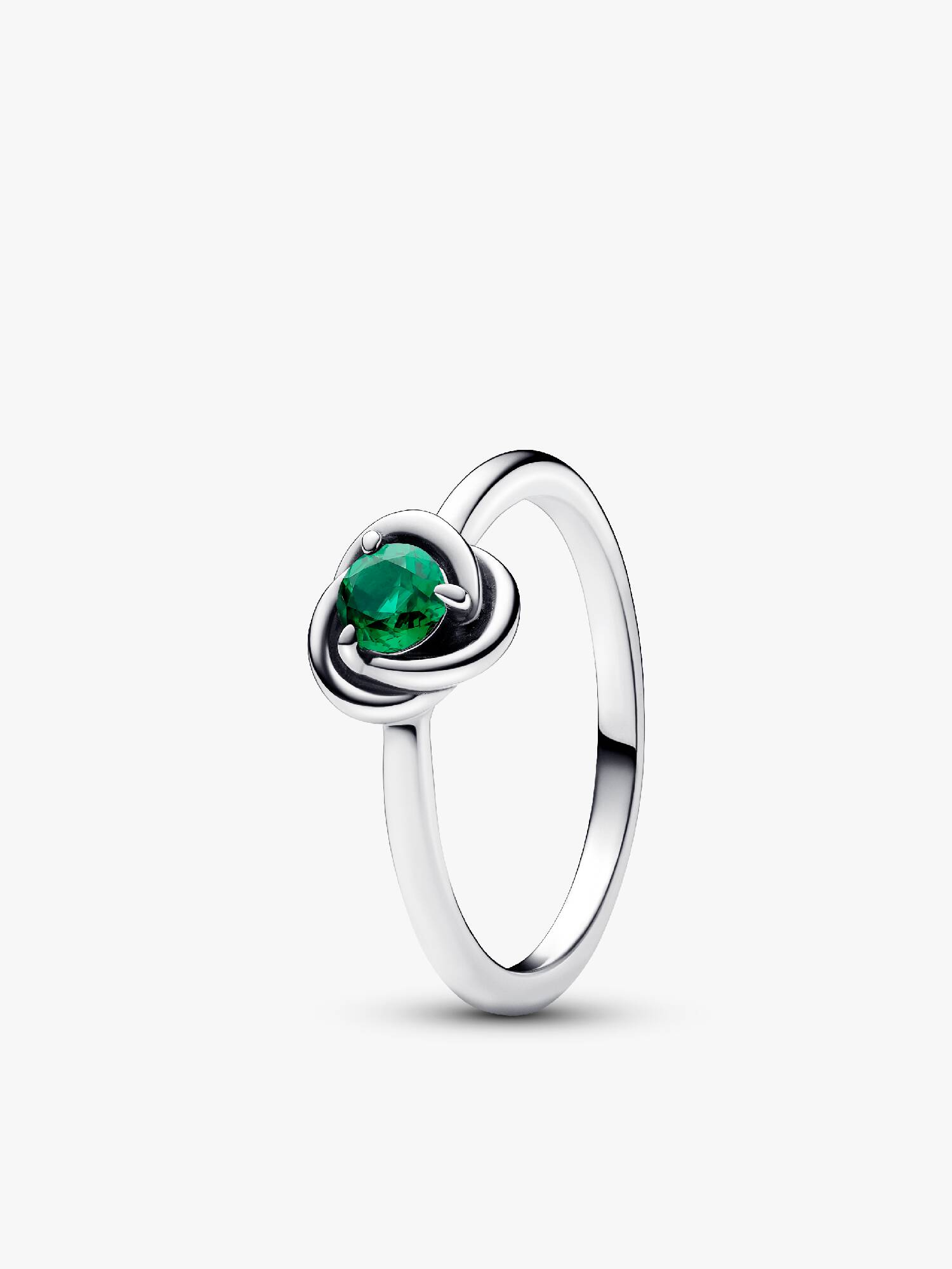 Anillo Círculo Eternity Gema del Mes de Mayo