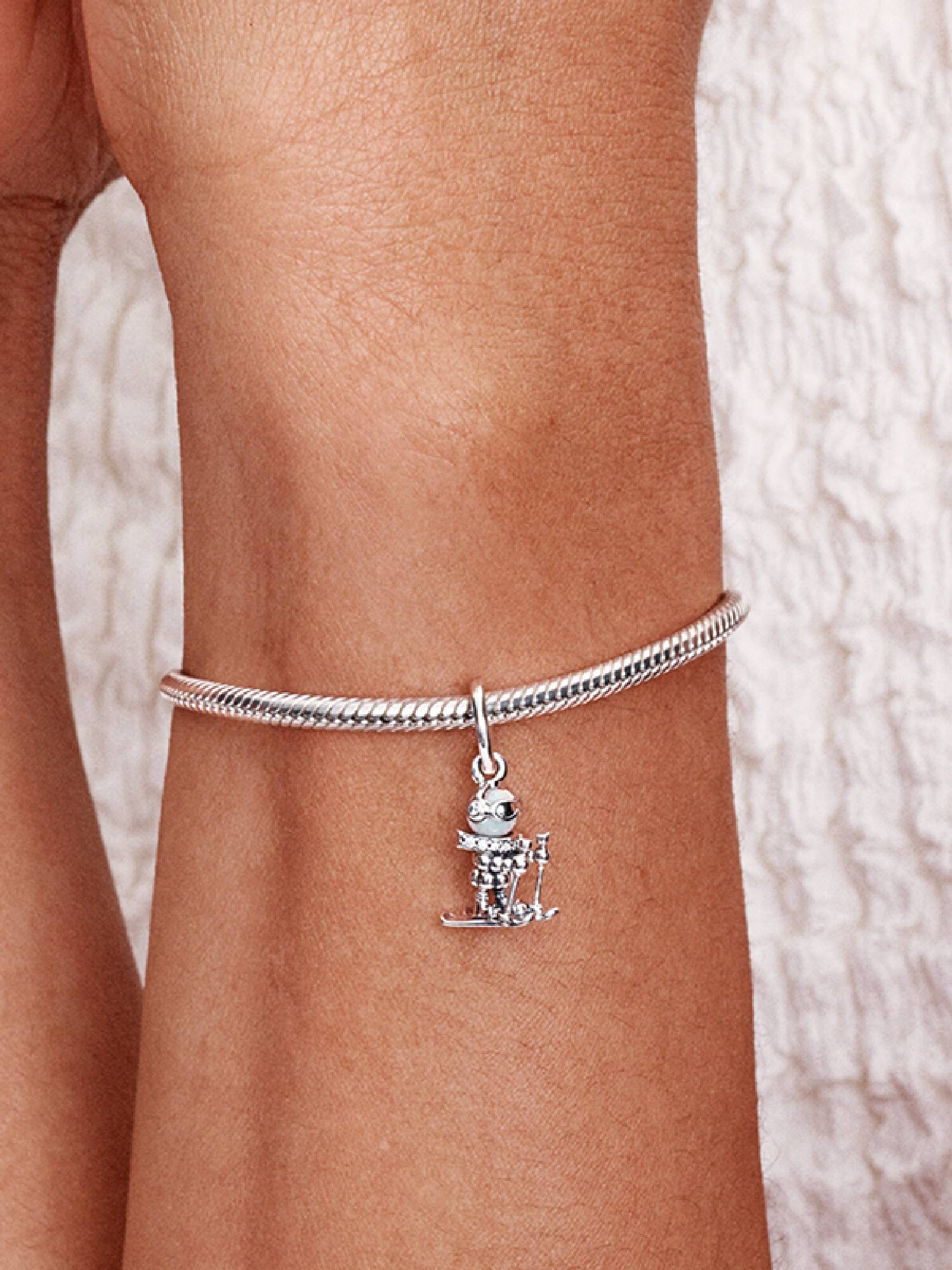 Charm Colgante Esquiador
