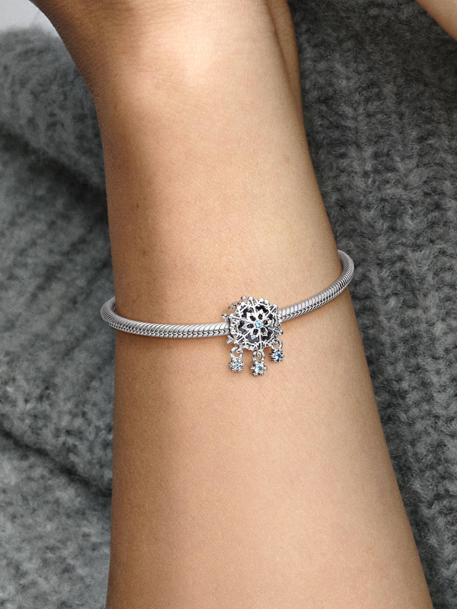 Charm Gota Copo de nieve