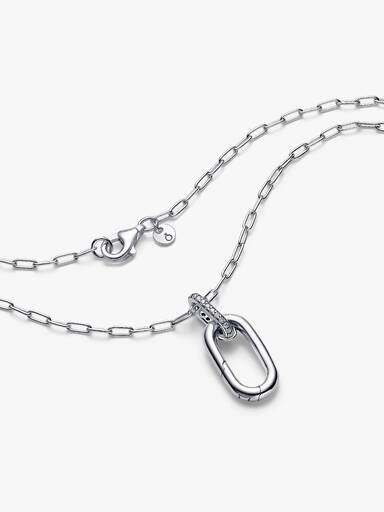 Collar Pandora ME Link Grande que se abre