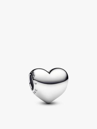 Conjunto de Pulsera Corazones Metálicos