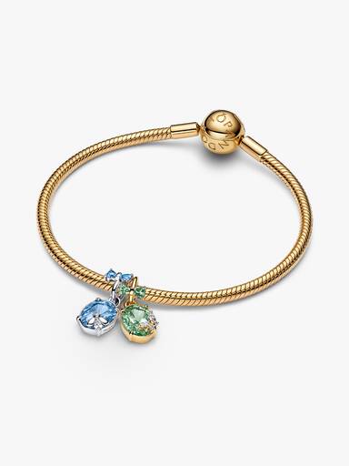 Charm Colgante Divisible Mariposa y Abeja de Los Bridgerton de Netflix