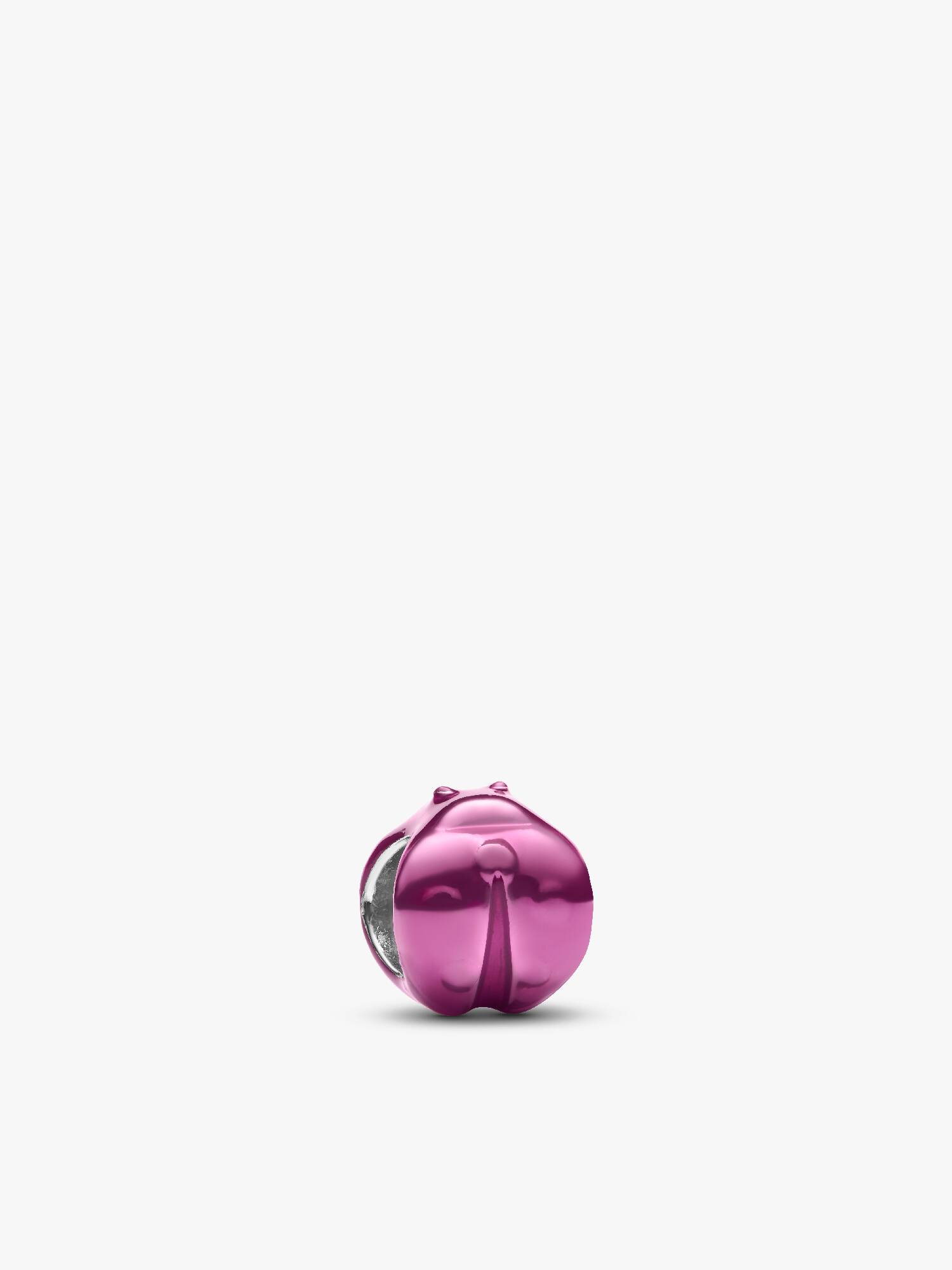 Charm Mini Mariquita Rosa