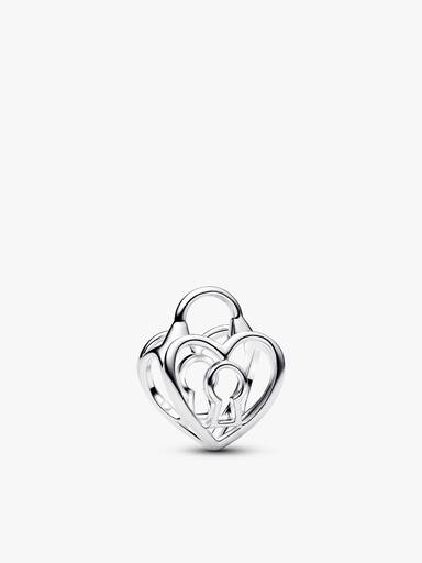 Conjunto de Pulseras Candado, Corazón y 'Amour'